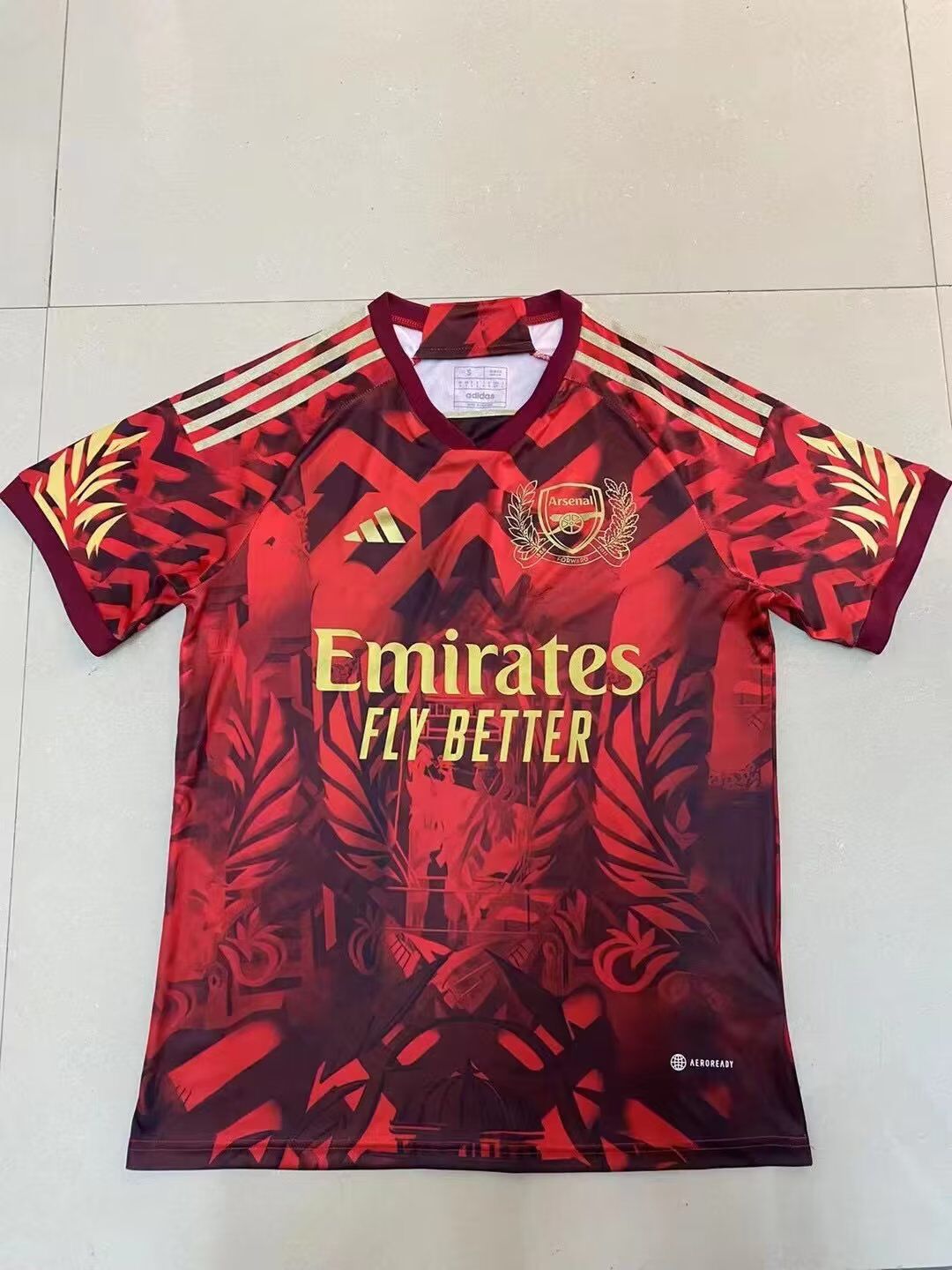 AAA Quality Arsenal 23/24 Concept Red Soccer Jersey
